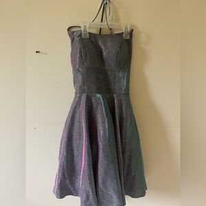 Glamour sparkly dress